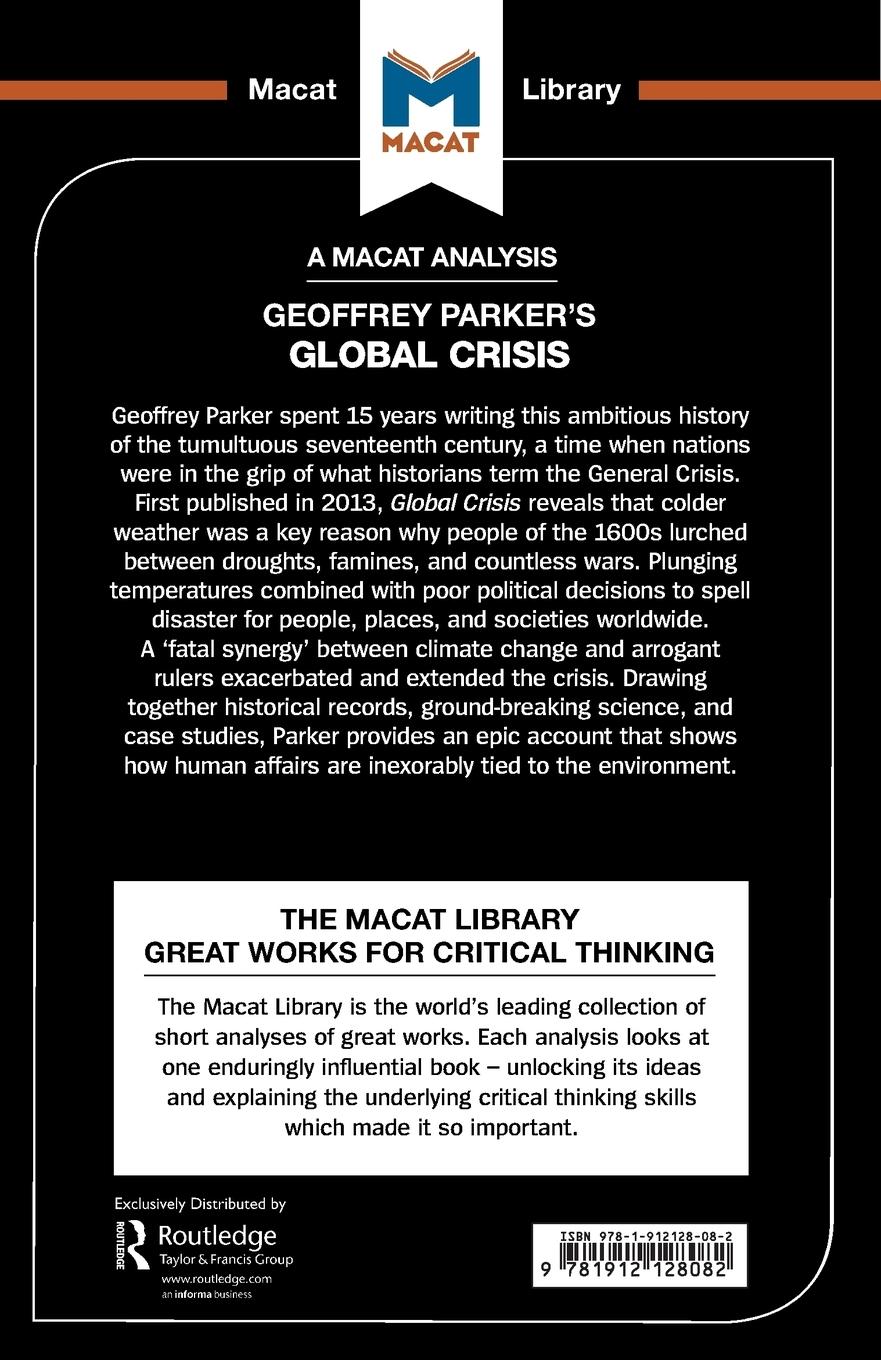 Rückseitencover An Analysis of Geoffrey Parker's Global Crisis