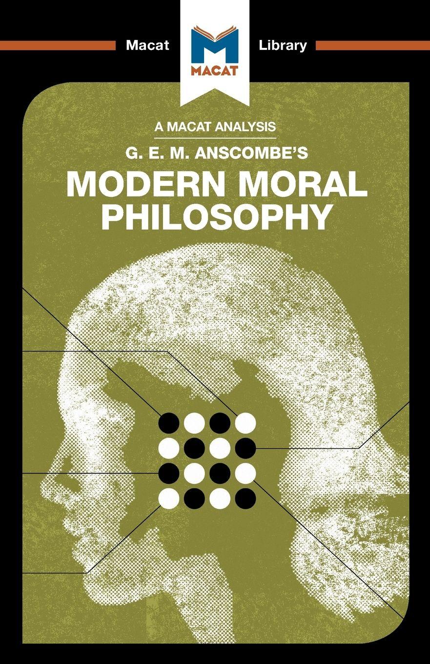 Vorderes Coverbild An Analysis of G.E.M. Anscombe's Modern Moral Philosophy