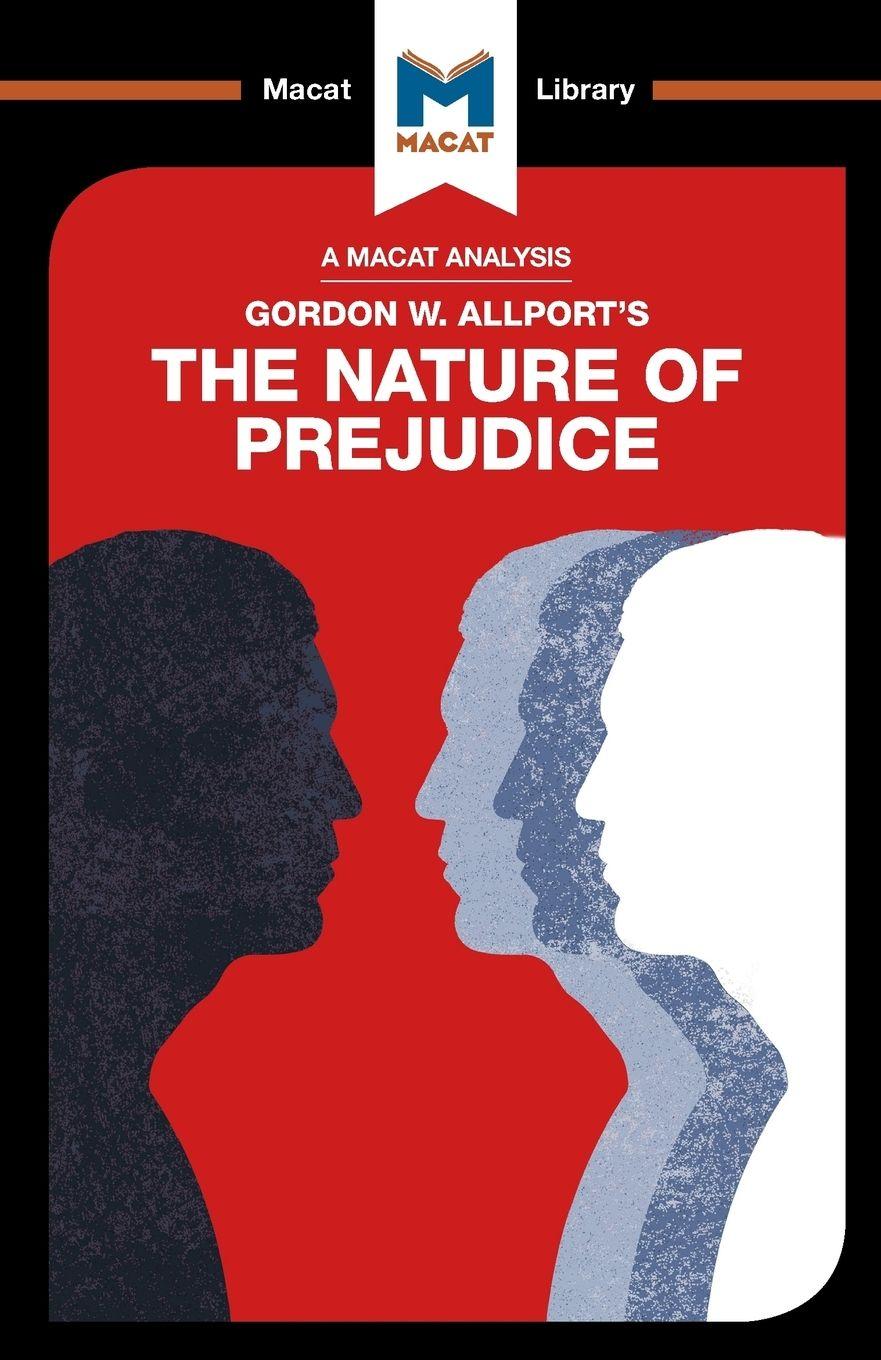 Vorderes Coverbild An Analysis of Gordon W. Allport's The Nature of Prejudice
