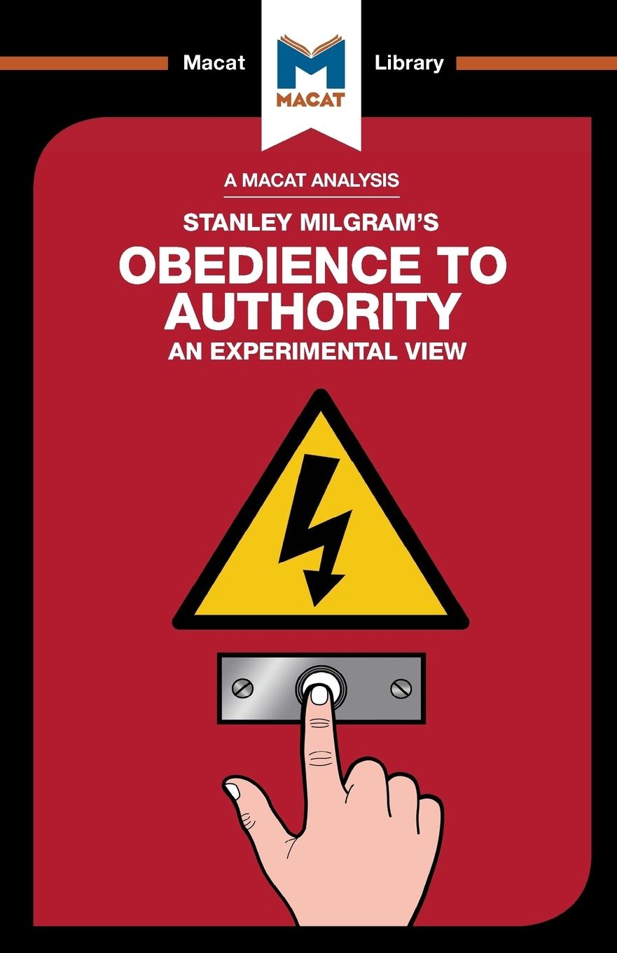 Vorderes Coverbild An Analysis of Stanley Milgram's Obedience to Authority