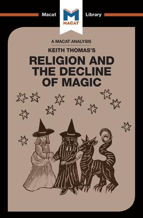 Vorderes Coverbild An Analysis of Keith Thomas's Religion and the Decline of Magic