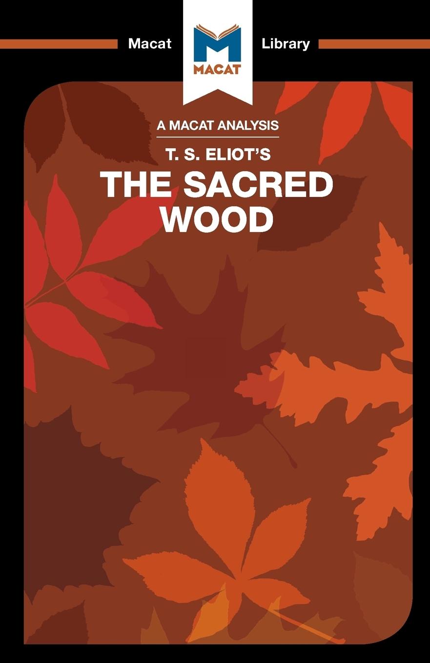 Vorderes Coverbild An Analysis of T.S. Eliot's The Sacred Wood