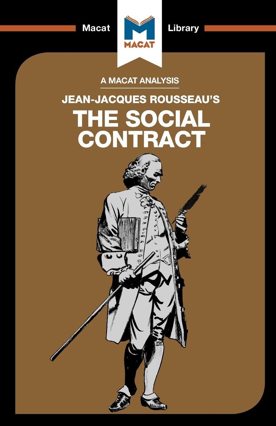 Vorderes Coverbild An Analysis of Jean-Jacques Rousseau's The Social Contract
