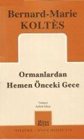 Vorderes Coverbild Ormanlardan Hemen Önceki Gece