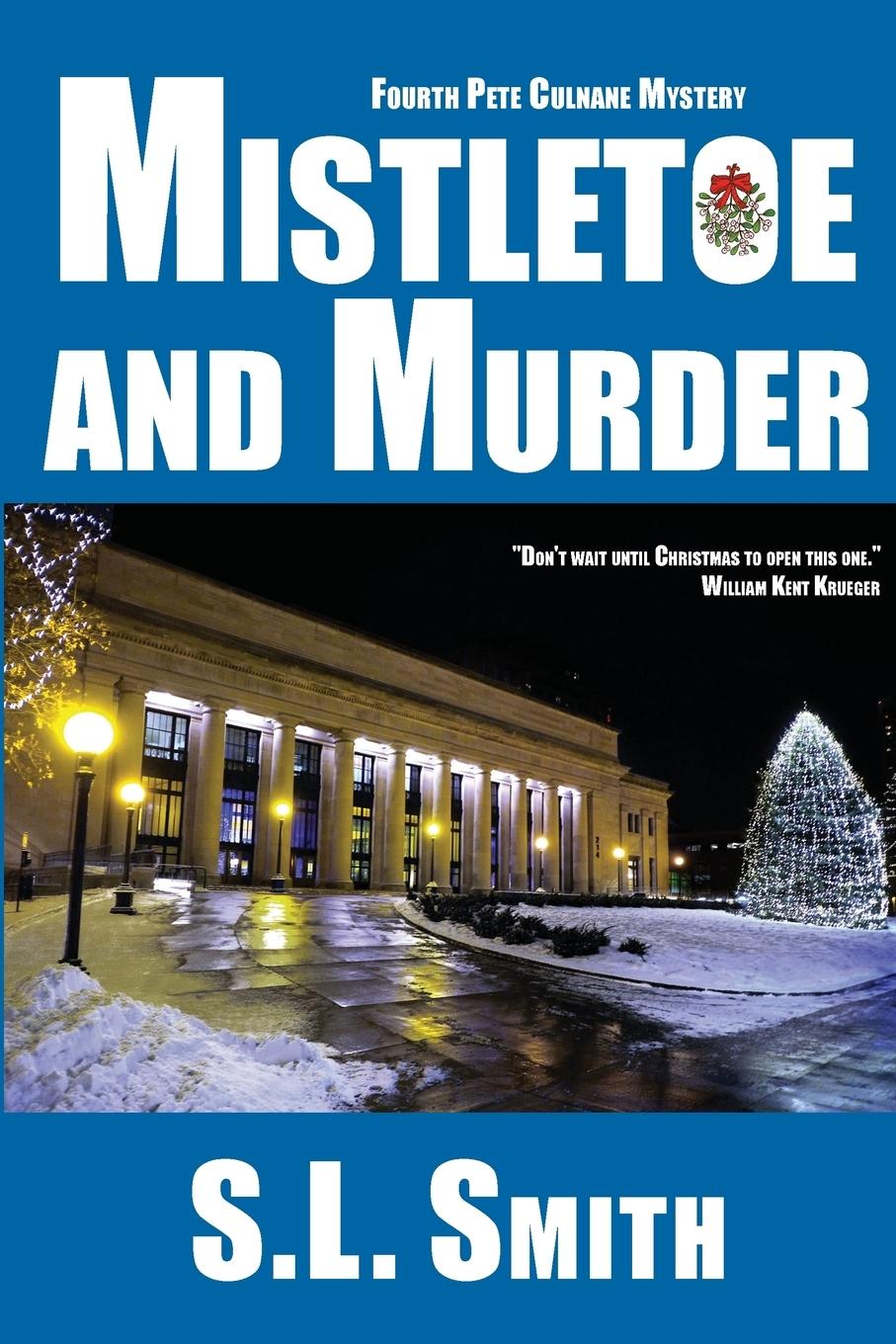 Vorderes Coverbild Mistletoe and Murder
