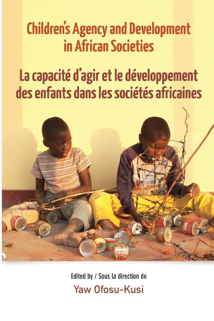 Vorderes Coverbild Children's Agency and Development in African Societies