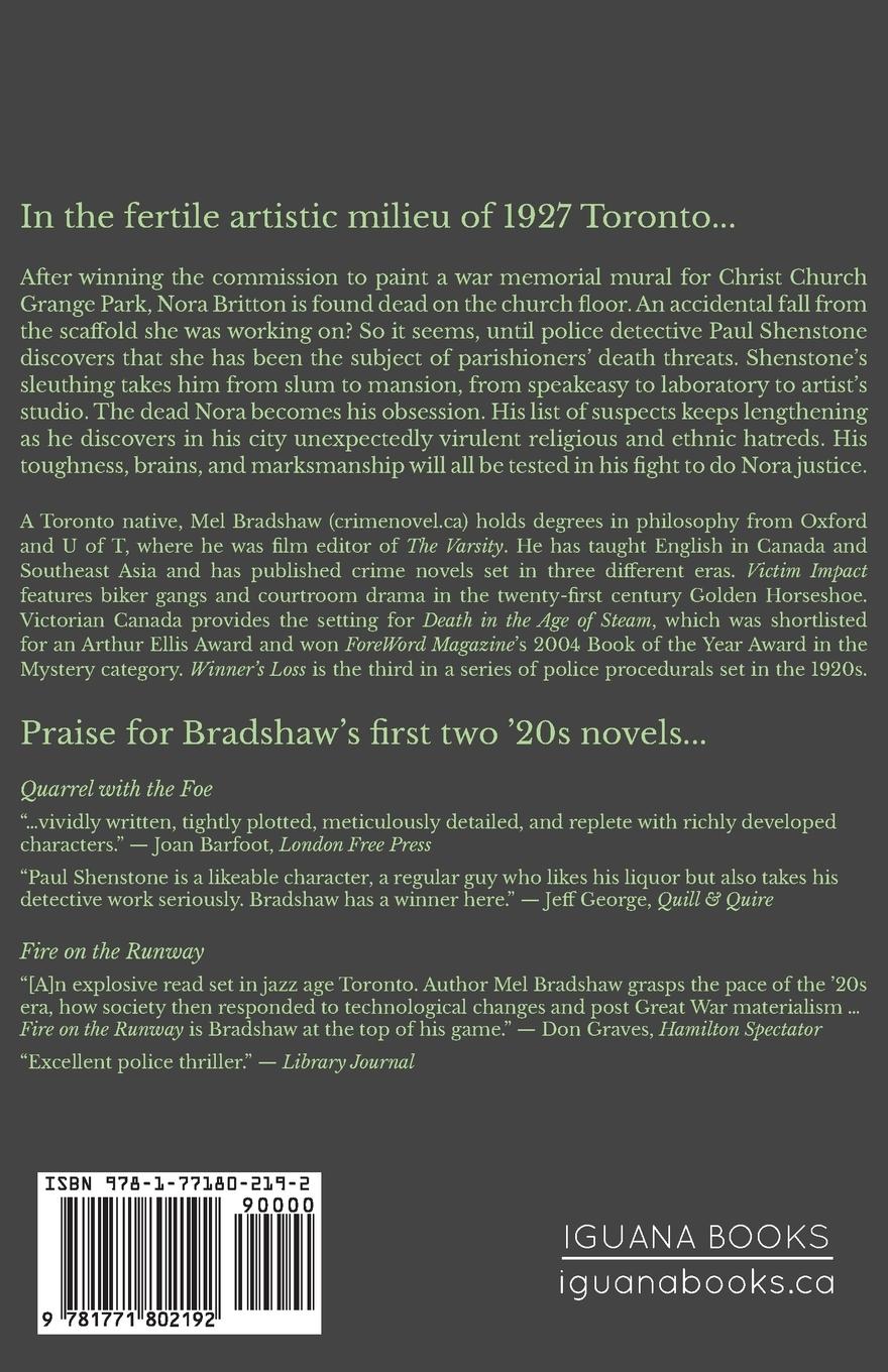 Rückseitencover Winner's Loss