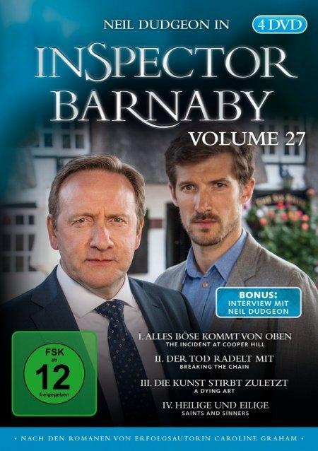Vorderes Coverbild Inspector Barnaby