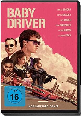 Vorderes Coverbild Baby Driver