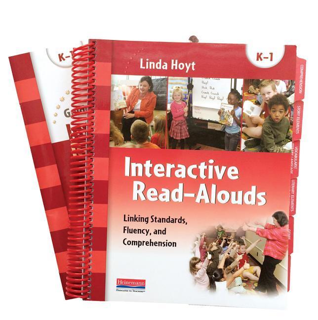 Vorderes Coverbild Interactive Read-Alouds, Grades K-1