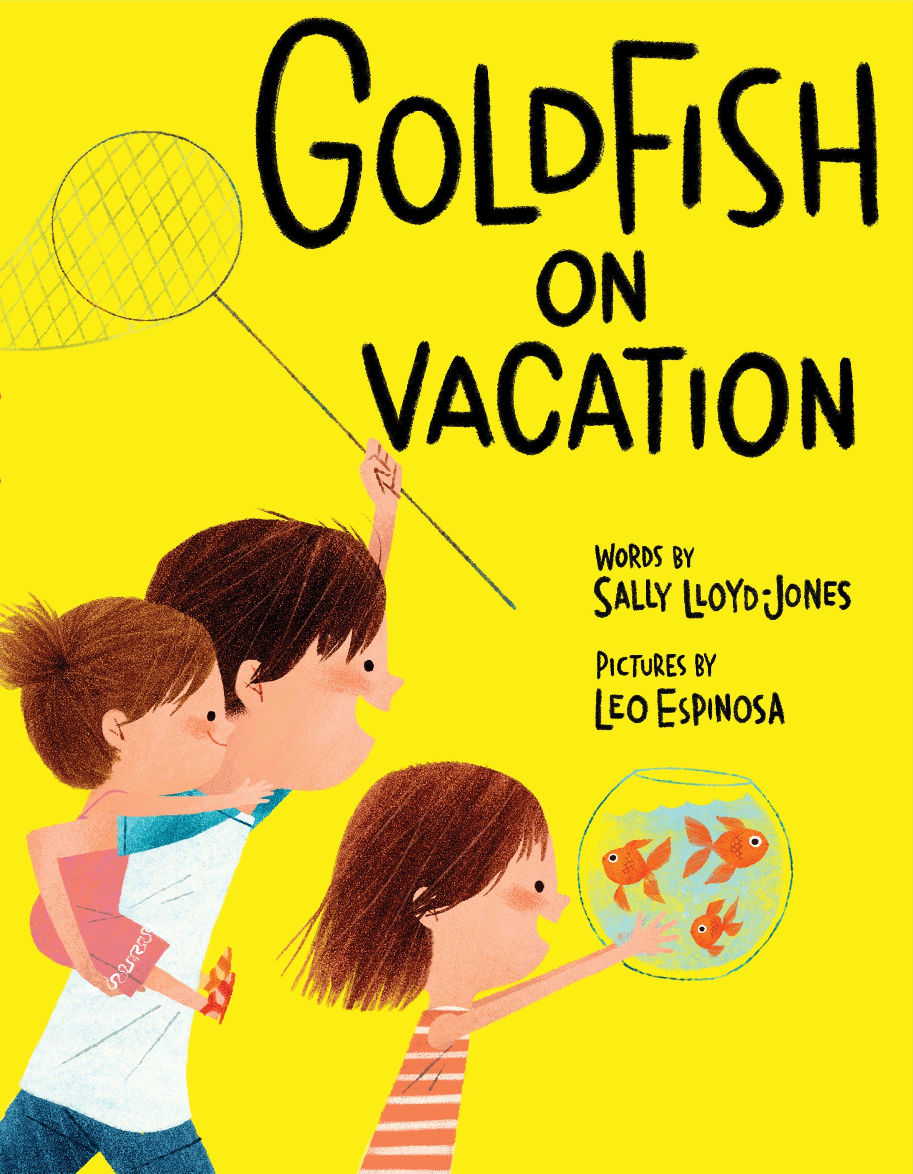 Vorderes Coverbild Goldfish on Vacation