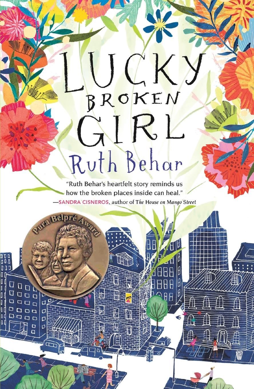 Vorderes Coverbild Lucky Broken Girl