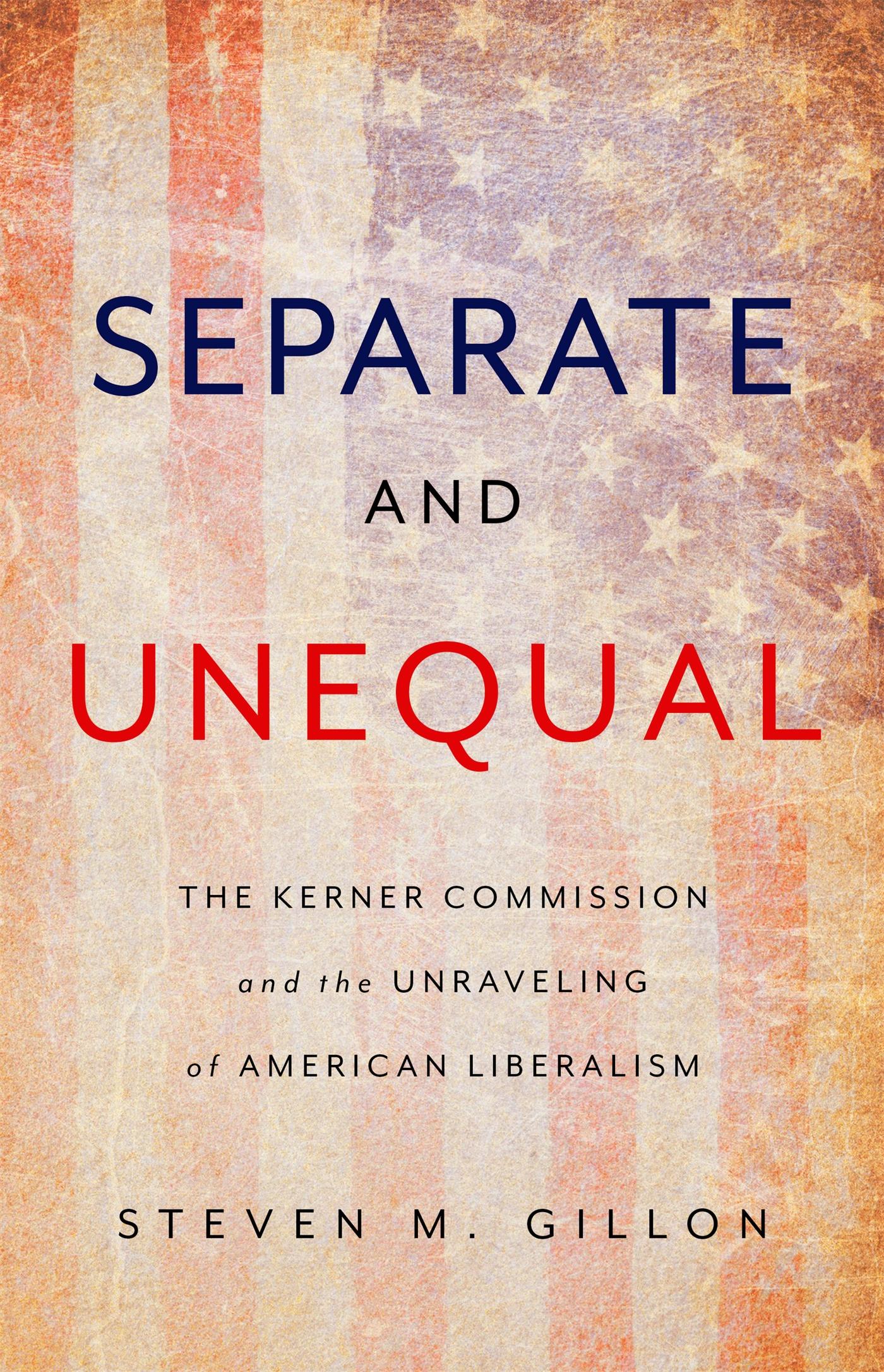 Vorderes Coverbild Separate and Unequal