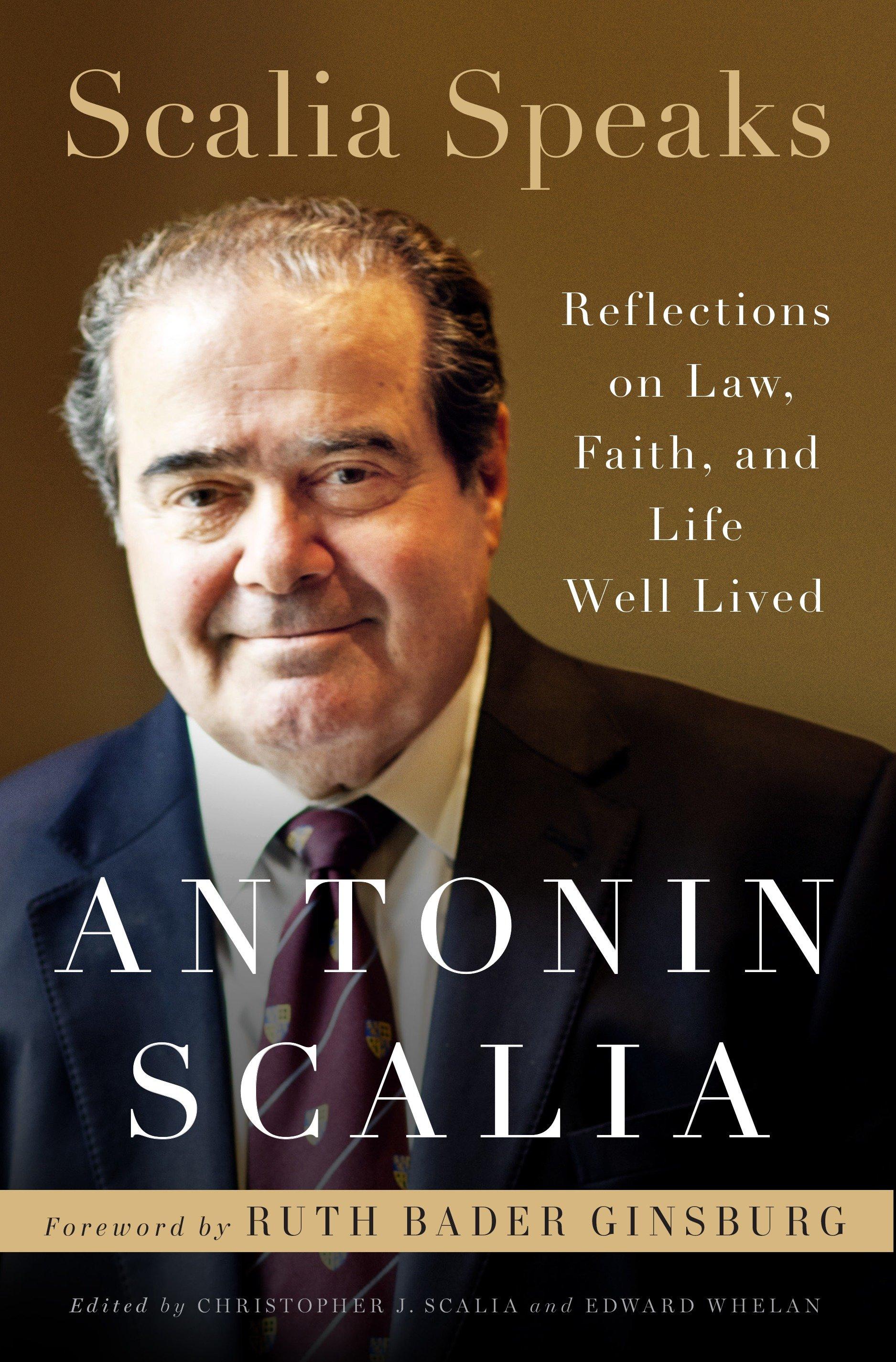 Vorderes Coverbild Scalia Speaks