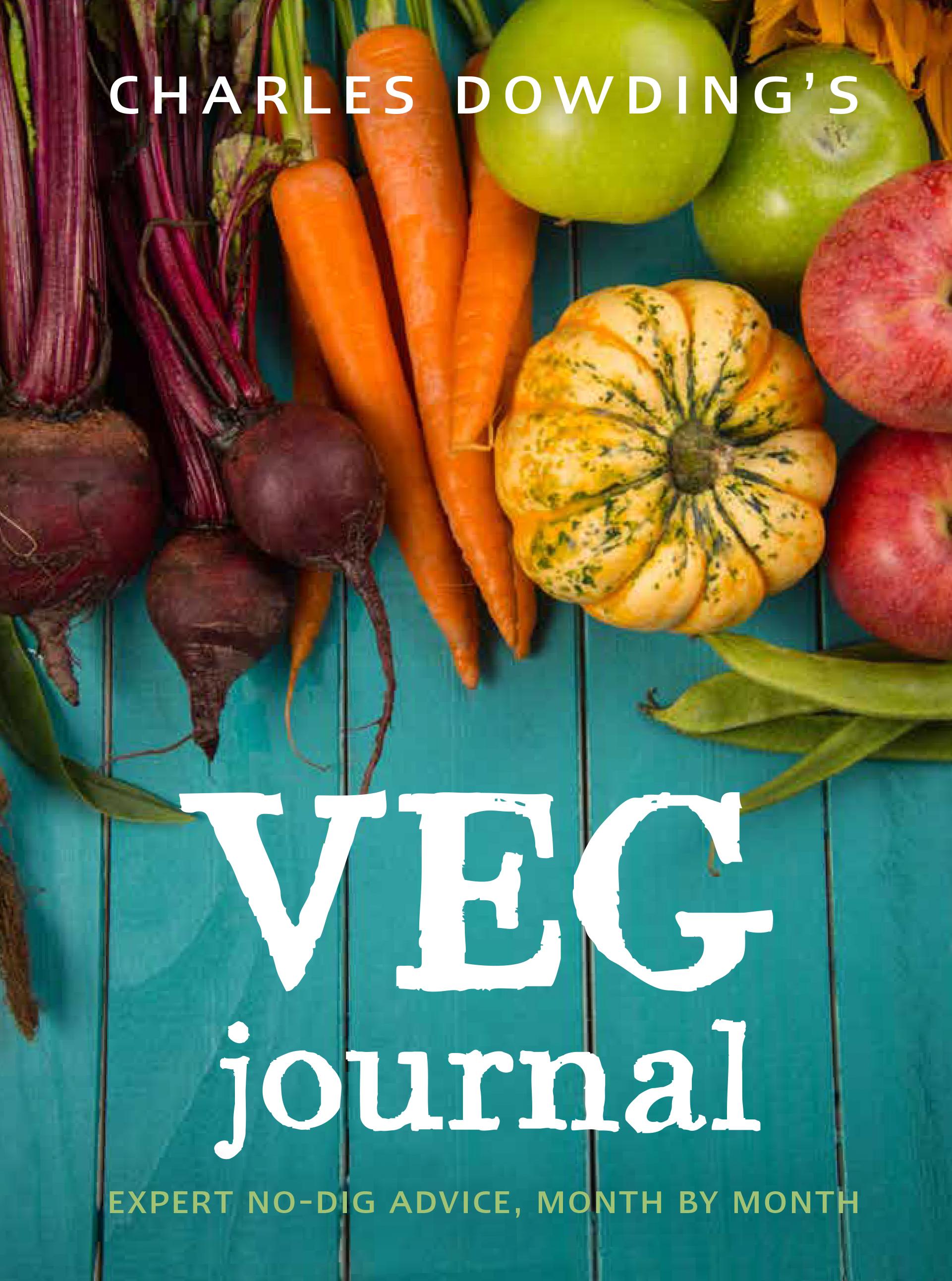 Vorderes Coverbild Charles Dowding's Veg Journal