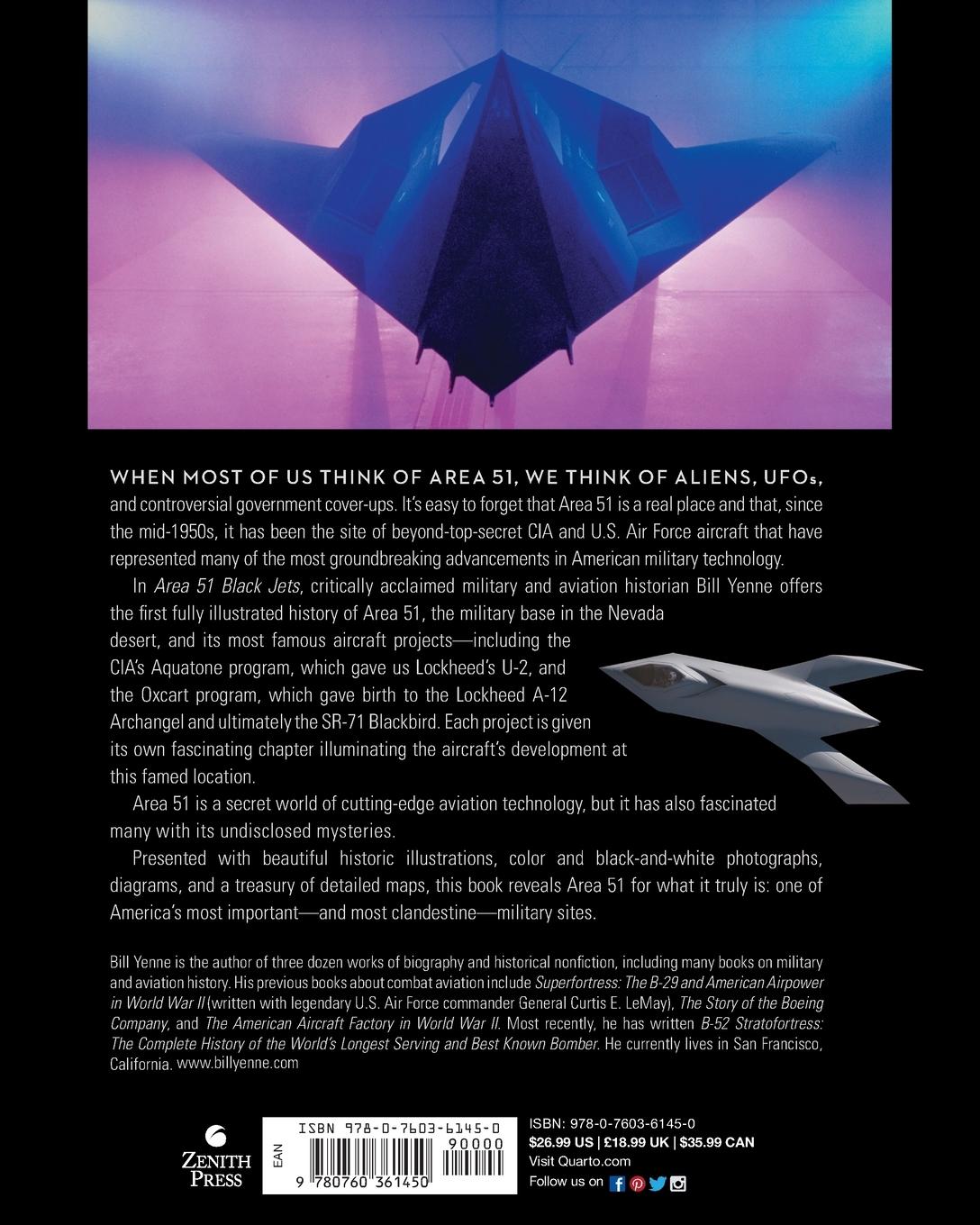 Rückseitencover Area 51 - Black Jets