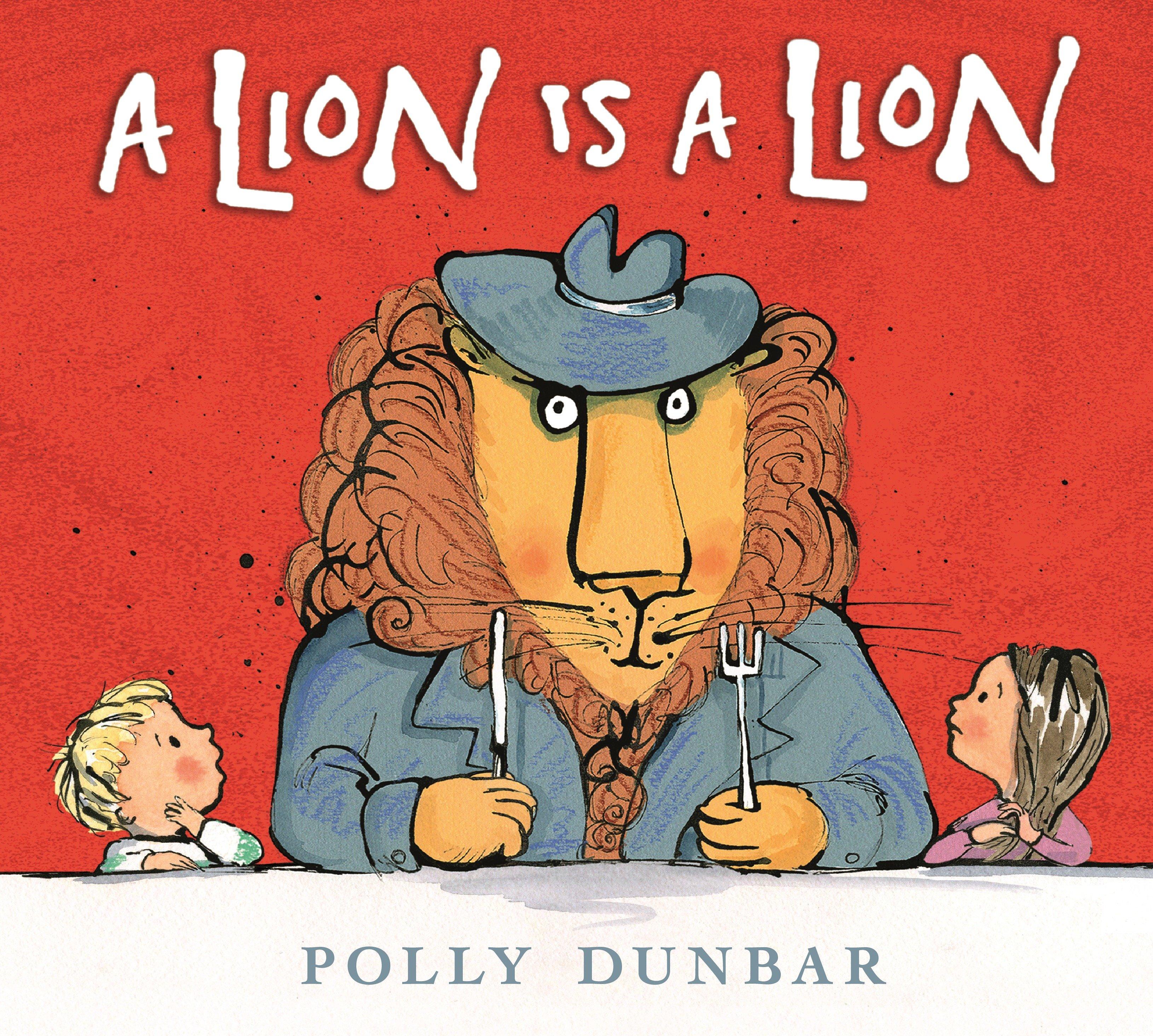 Vorderes Coverbild A Lion Is a Lion