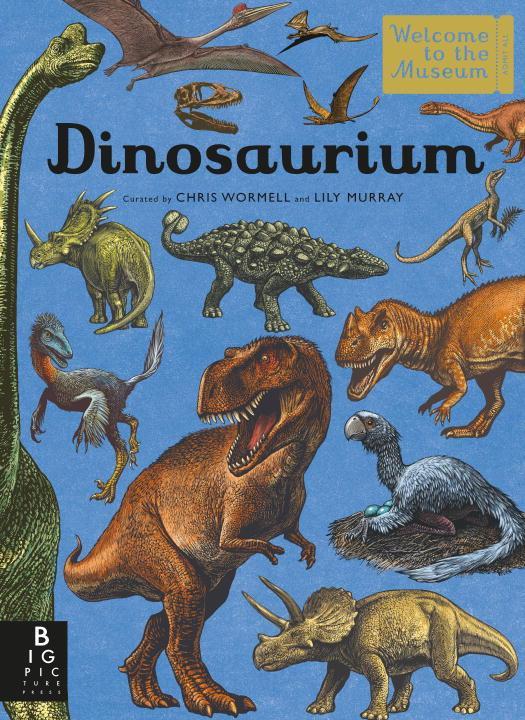 Vorderes Coverbild Dinosaurium