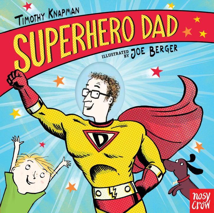 Vorderes Coverbild Superhero Dad