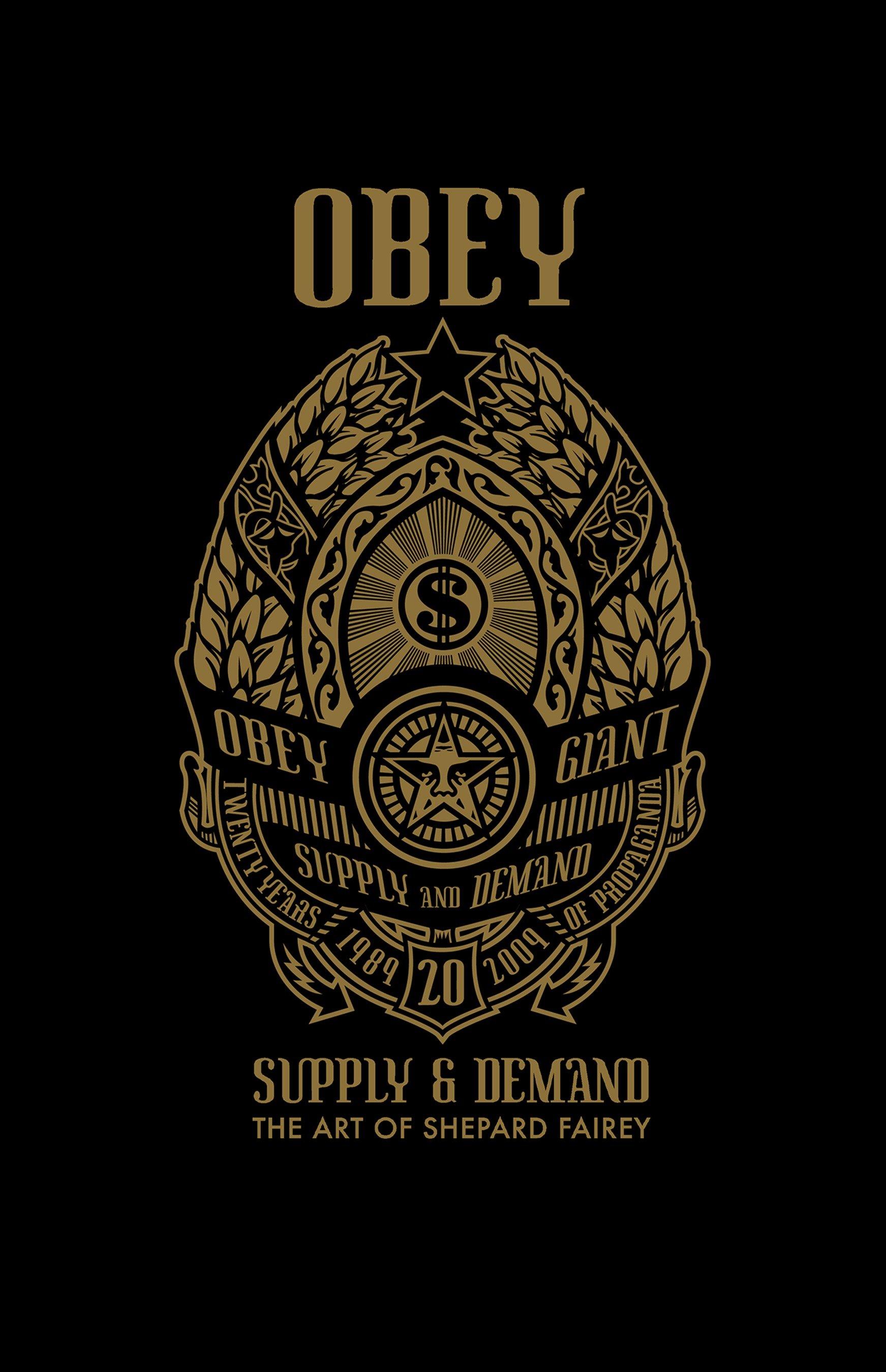 Vorderes Coverbild Obey: Supply and Demand