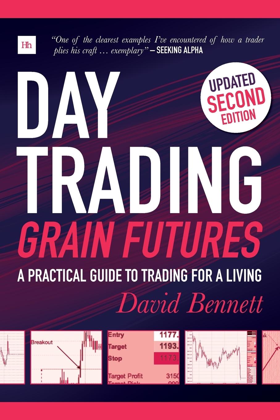 Vorderes Coverbild Day Trading Grain Futures, 2nd Edition