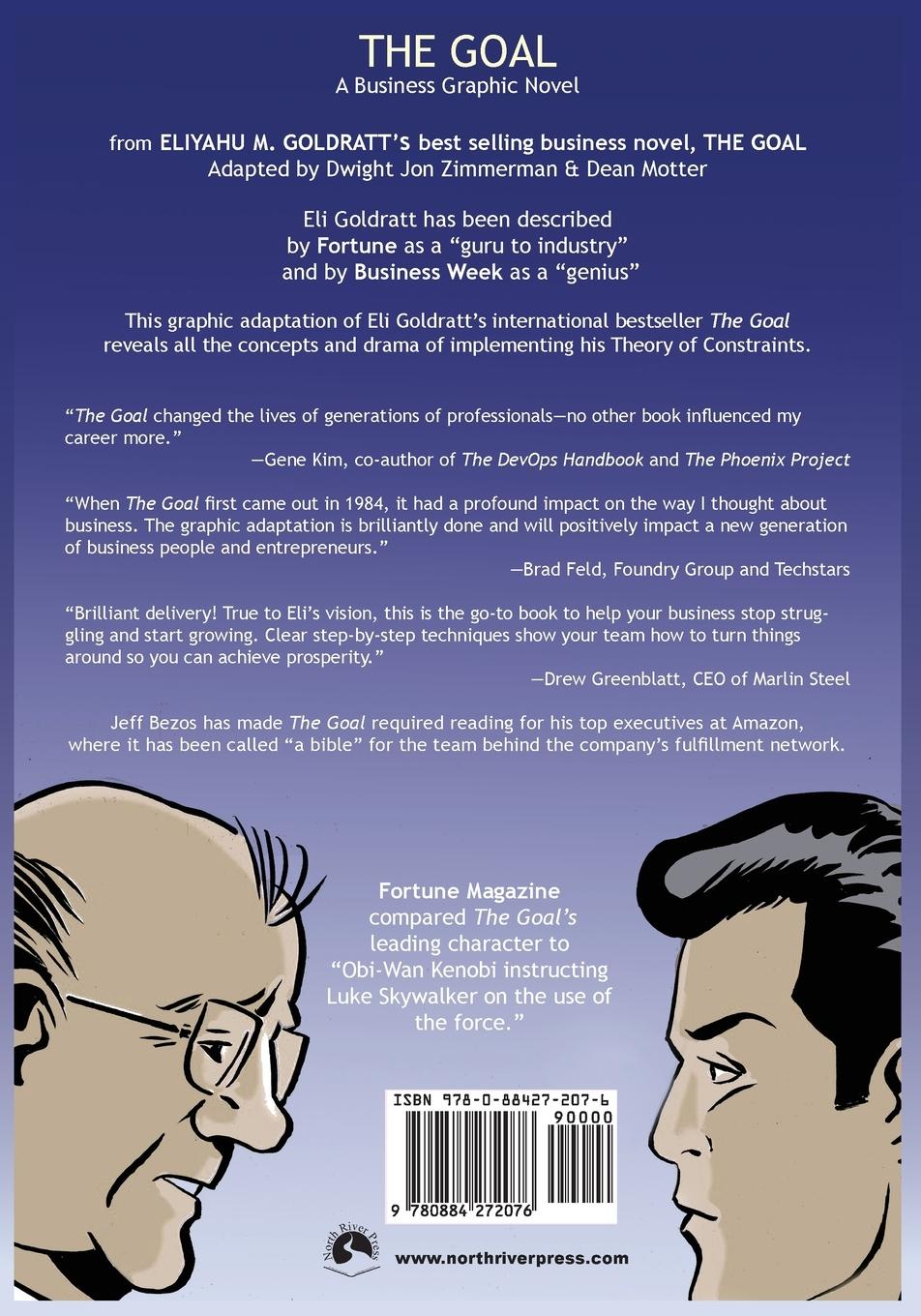 Rückseitencover The Goal