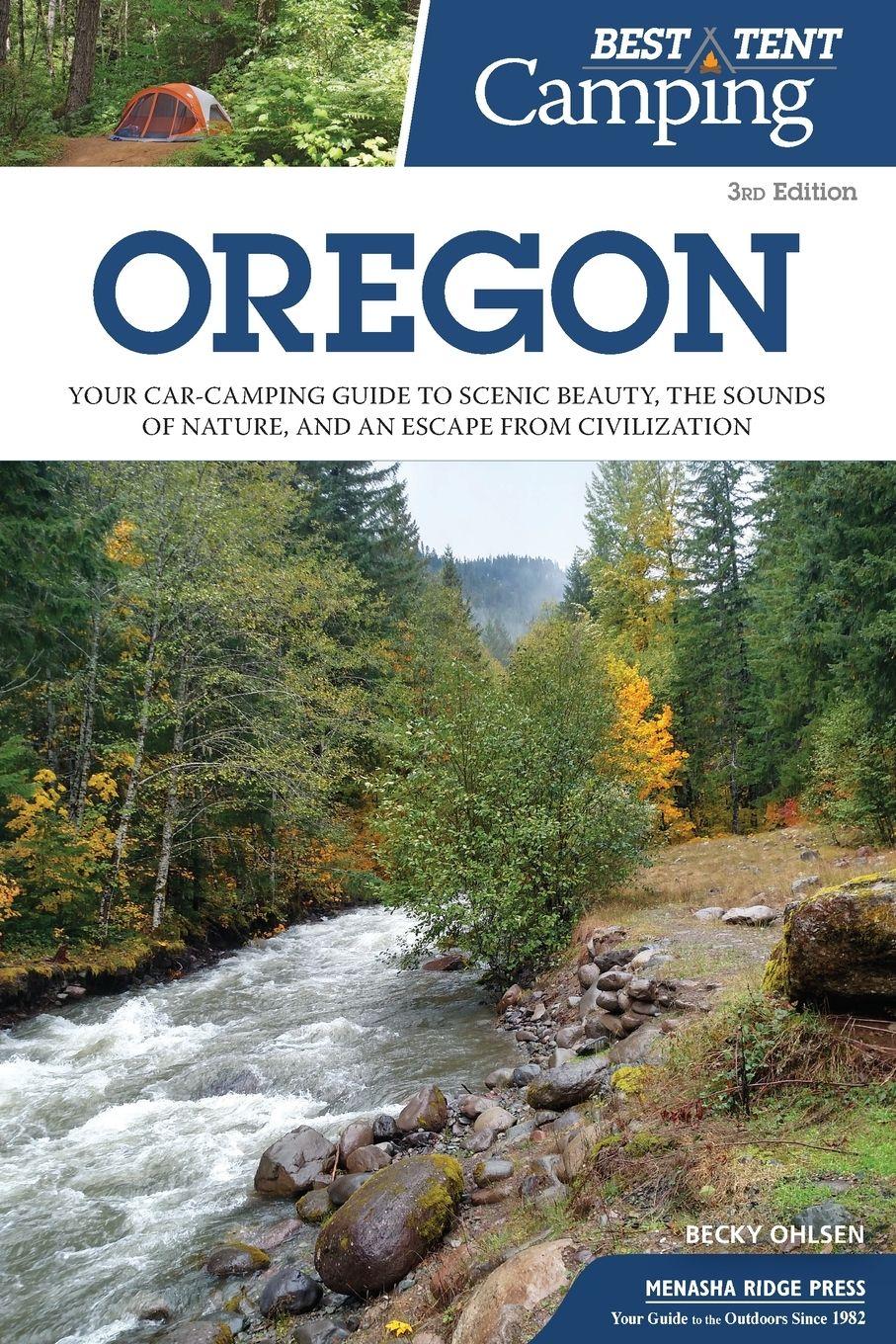 Vorderes Coverbild Best Tent Camping: Oregon