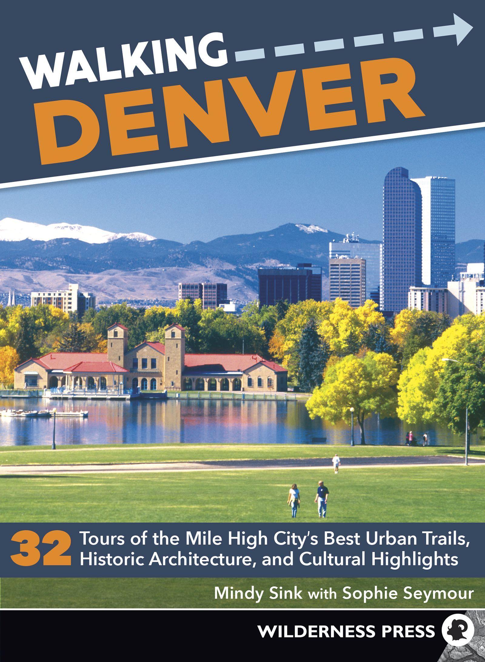Vorderes Coverbild Walking Denver