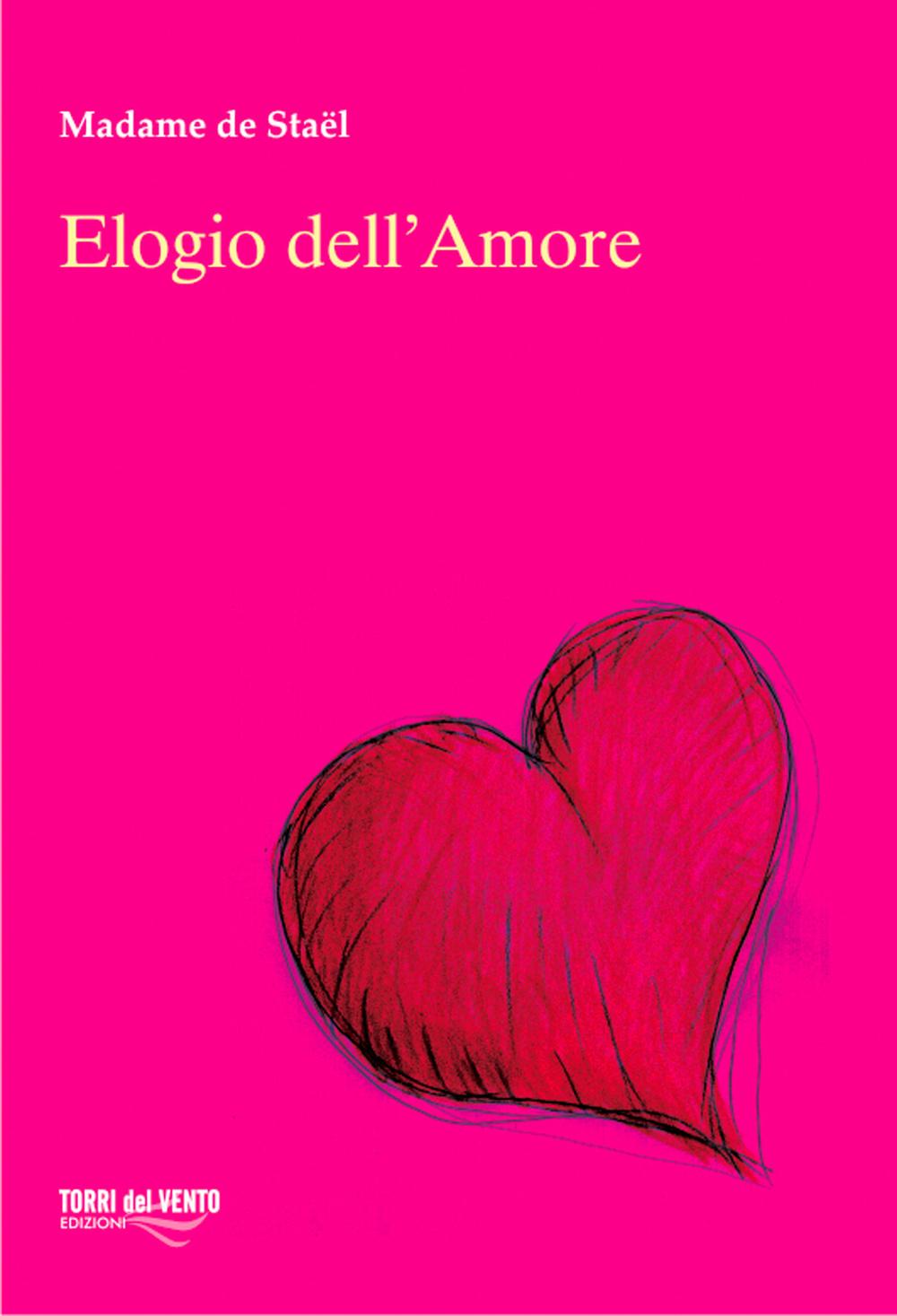 Vorderes Coverbild Elogio dell'amore