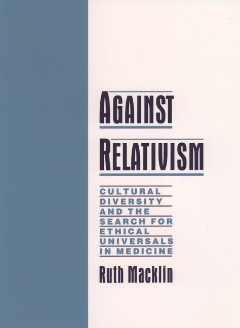 Vorderes Coverbild Against Relativism