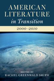 Vorderes Coverbild American Literature in Transition, 2000-2010