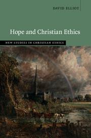 Vorderes Coverbild Hope and Christian Ethics