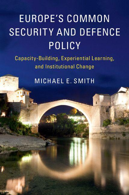 Vorderes Coverbild Europe's Common Security and Defence Policy