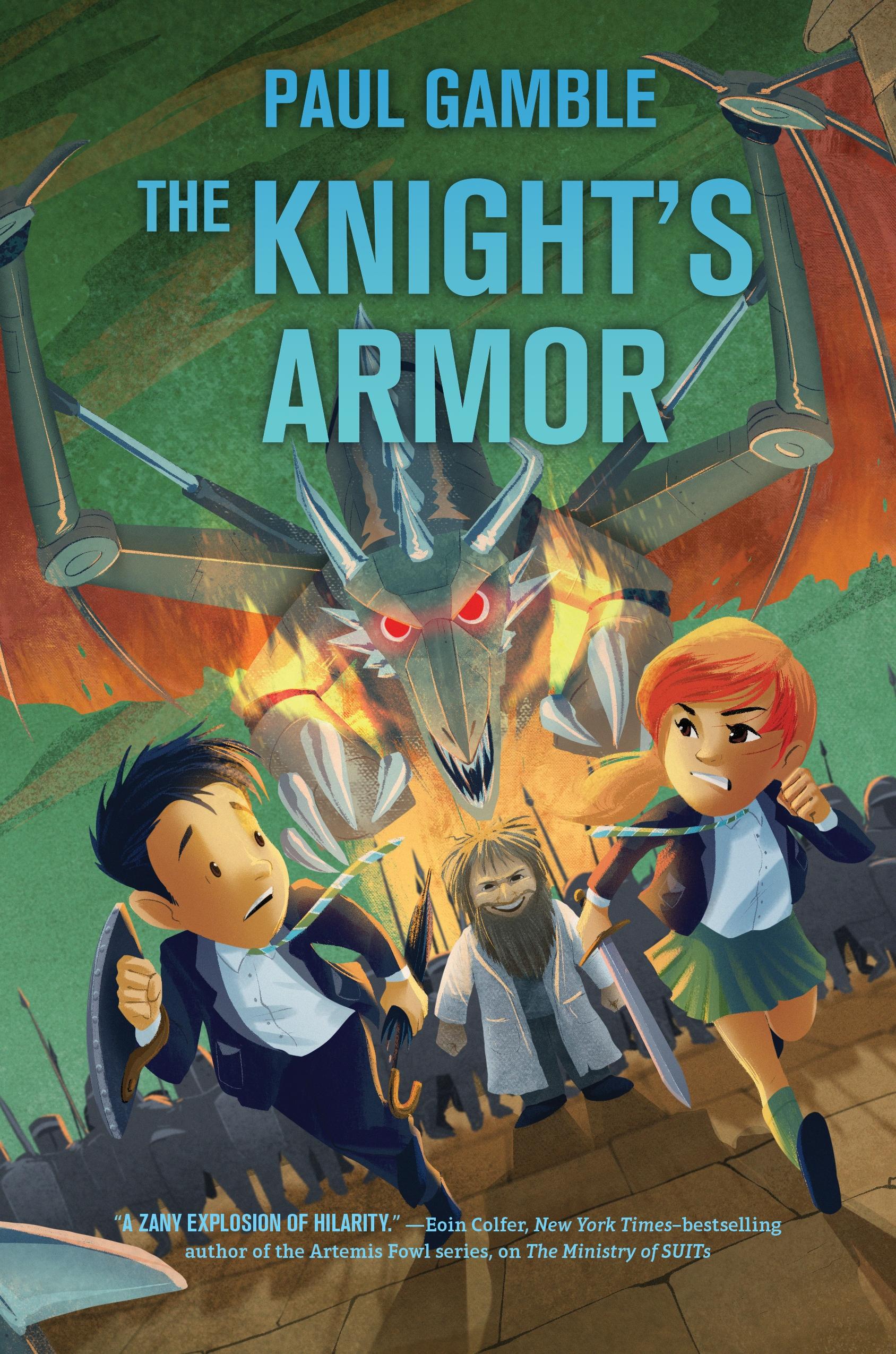 Vorderes Coverbild The Knight's Armor: Book 3 of the Ministry of Suits