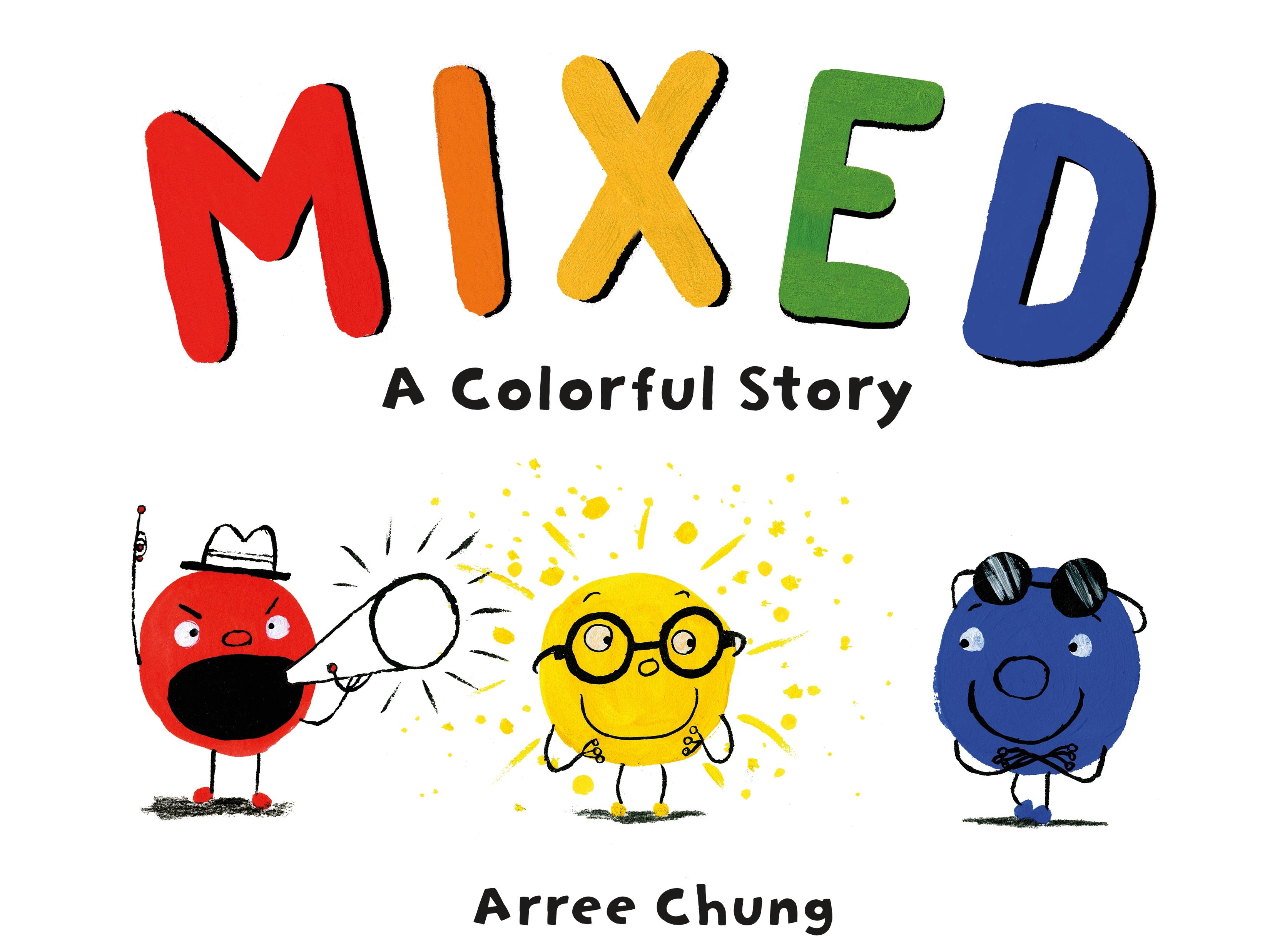 Vorderes Coverbild Mixed: A Colorful Story