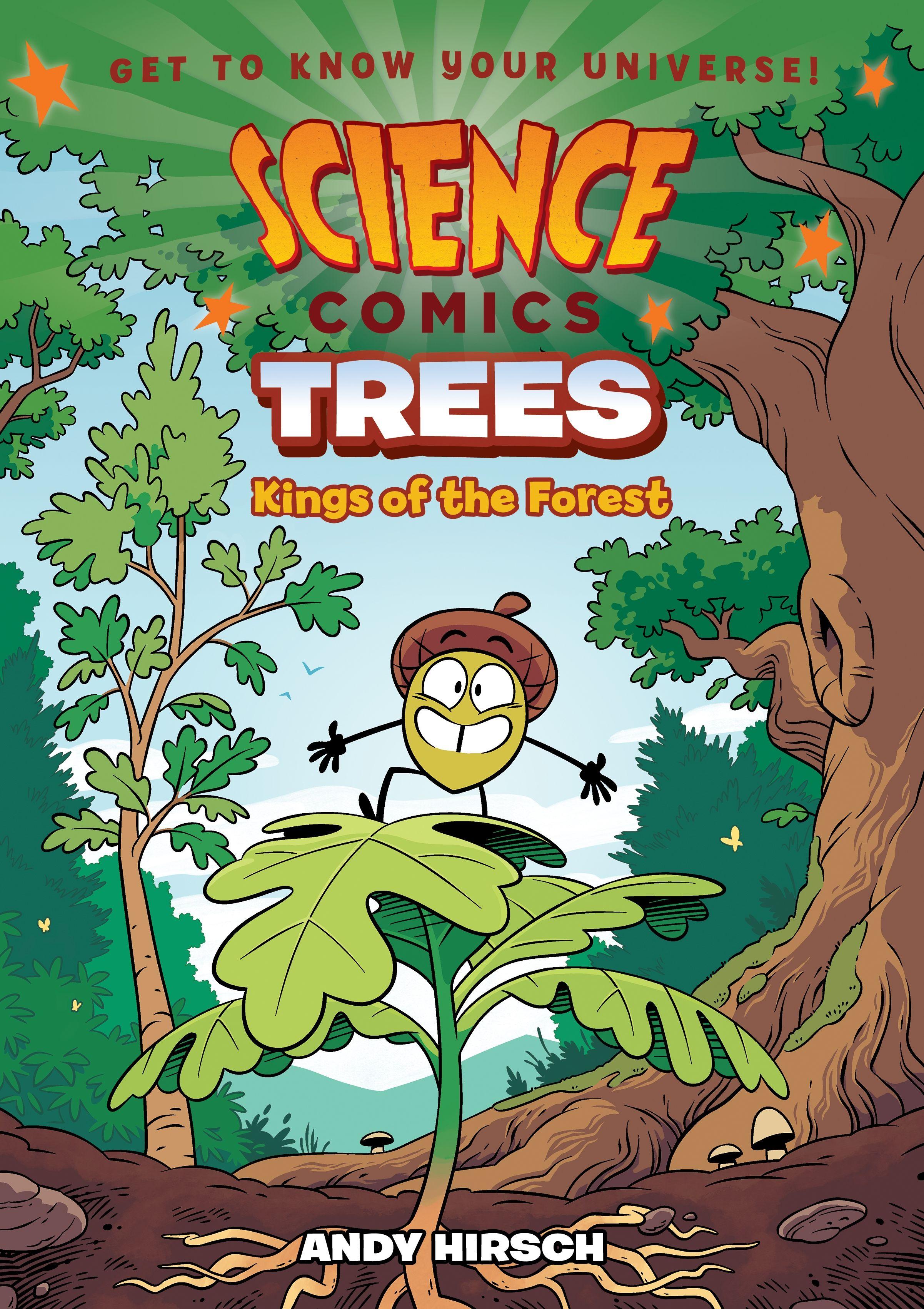 Vorderes Coverbild Science Comics: Trees