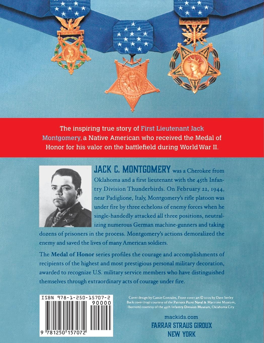 Rückseitencover Jack Montgomery