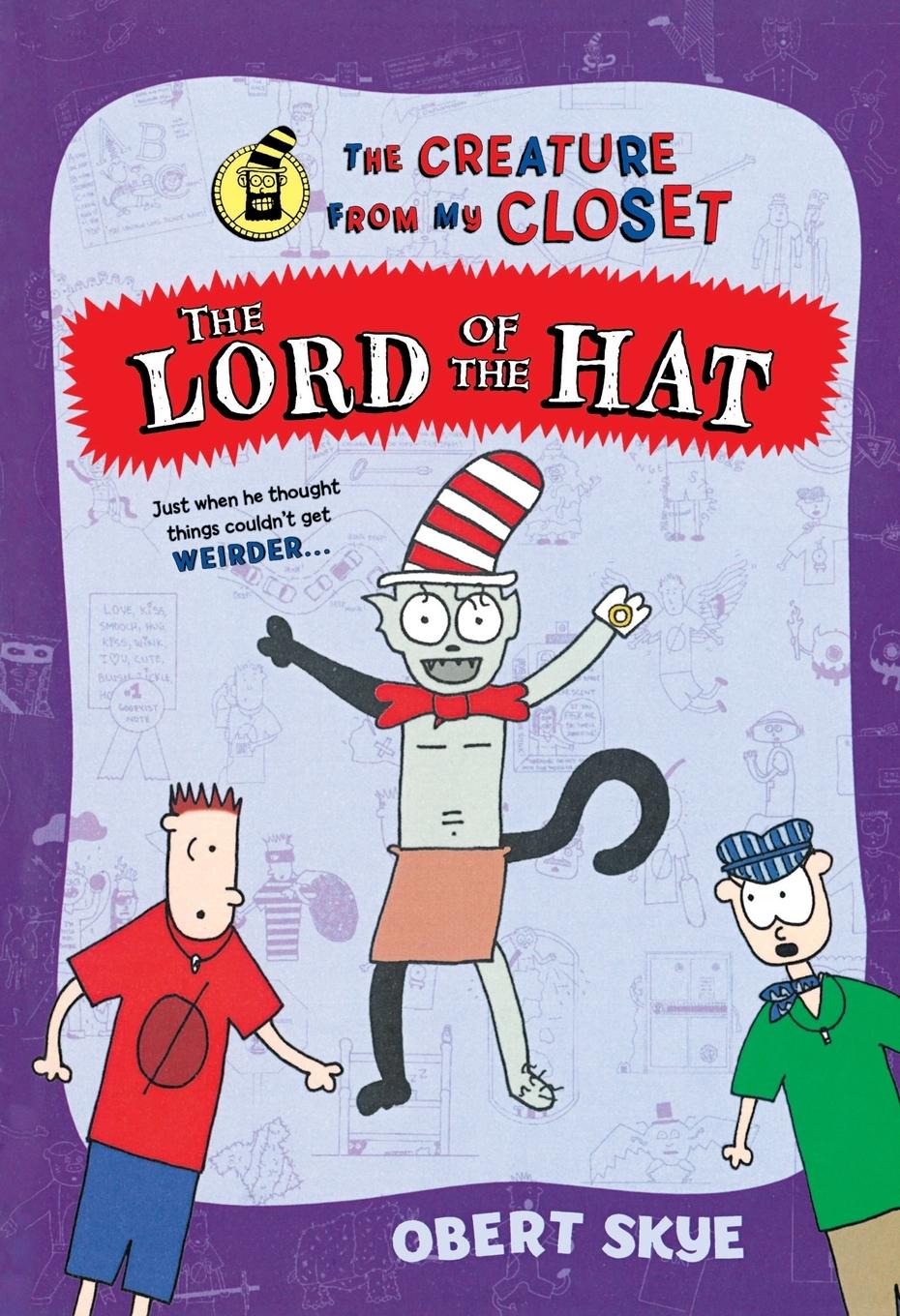 Vorderes Coverbild Lord of the Hat