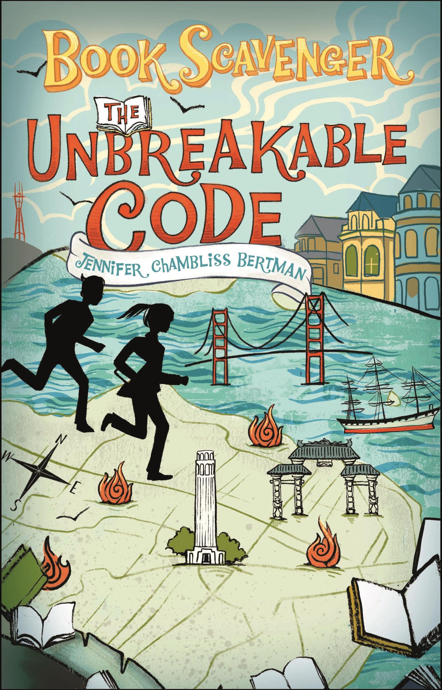 Vorderes Coverbild The Unbreakable Code
