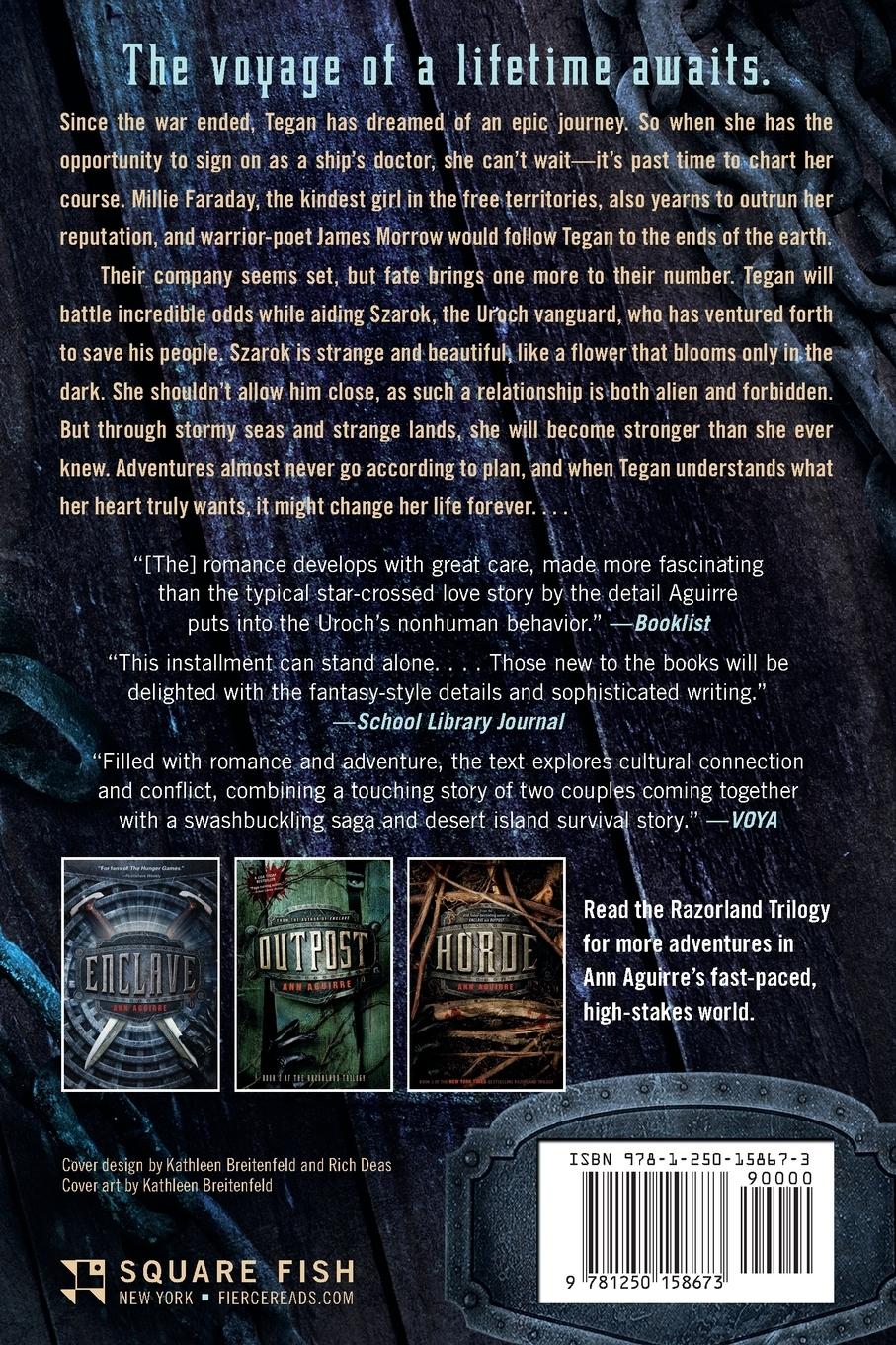 Rückseitencover Vanguard