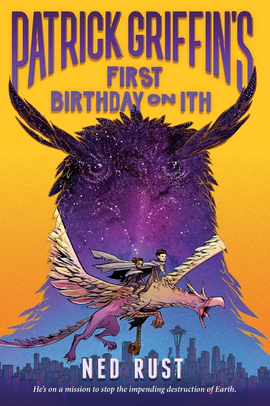 Vorderes Coverbild Patrick Griffin's First Birthday on Ith