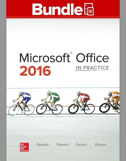 Vorderes Coverbild Gen Combo LL Microsoft Office 2016: In Practice; Simnet Office 2016 Nordell Smbk