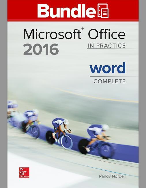 Vorderes Coverbild Gen Combo LL Microsoft Office Word 2016 Cmplt; Simnet Office 2016 Smbk Word Access Card