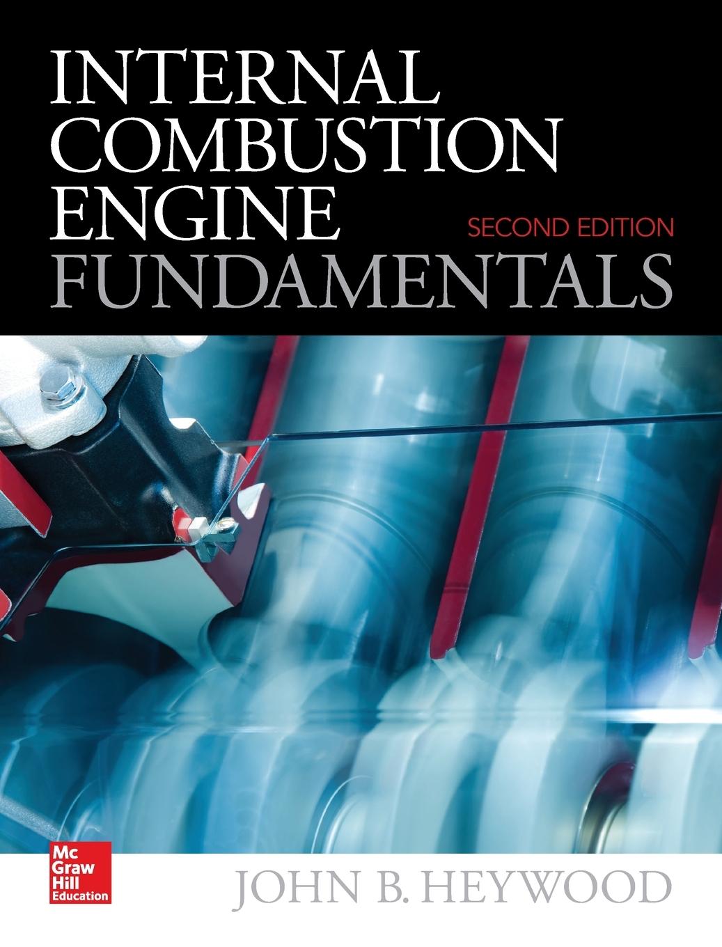 Vorderes Coverbild Internal Combustion Engine Fundamentals