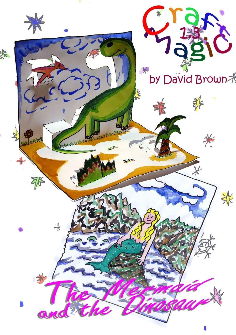 Vorderes Coverbild The Mermaid and The Dinosaur