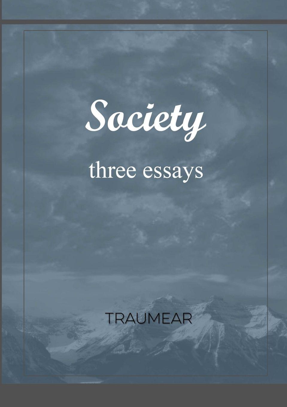 Vorderes Coverbild Society