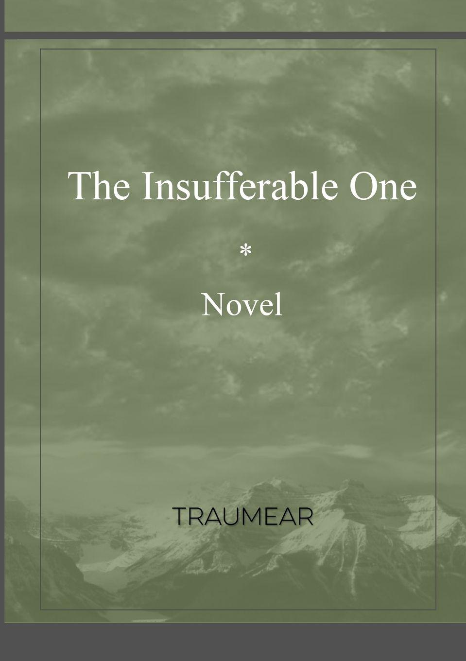 Vorderes Coverbild The Insufferable One