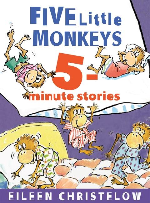 Vorderes Coverbild Five Little Monkeys 5-Minute Stories