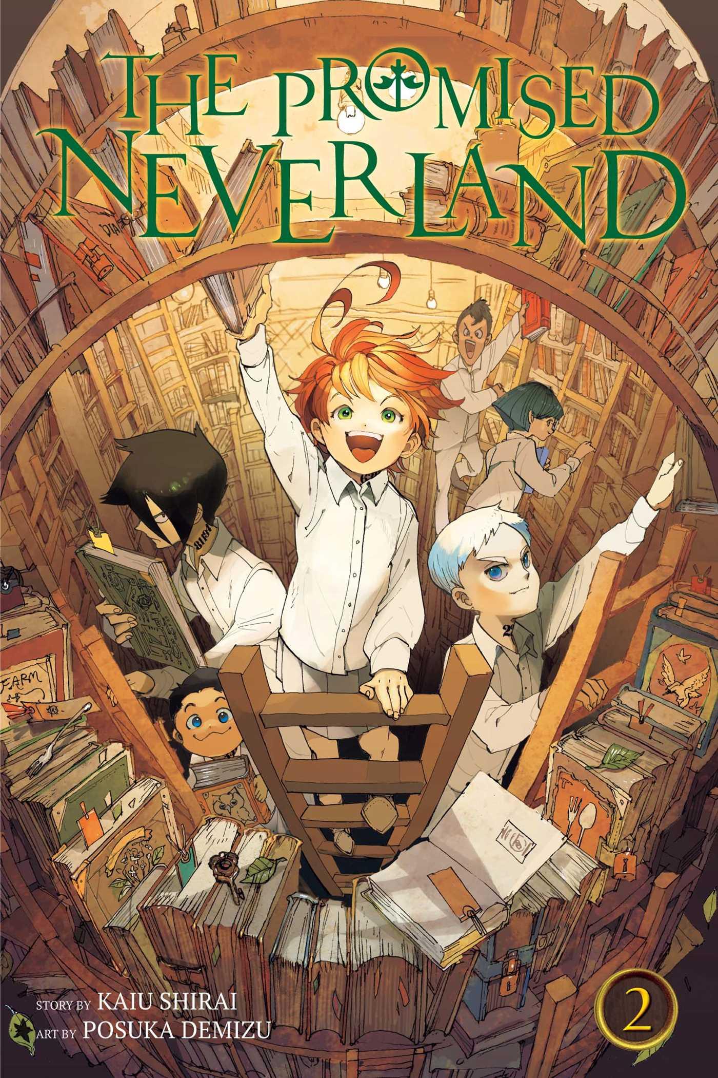 Vorderes Coverbild Promised Neverland, Vol. 2