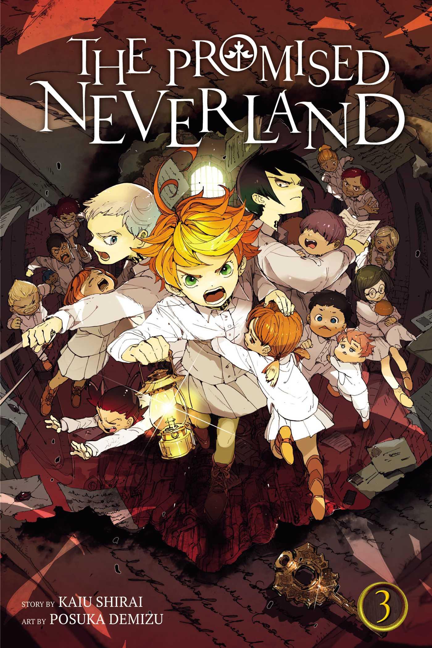 Vorderes Coverbild Promised Neverland, Vol. 3